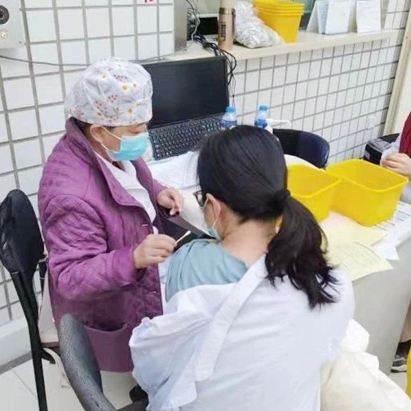 【佑安服务】预防为主，佑安医院开展医护人员流感预防接种工作